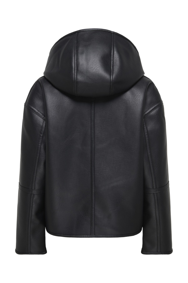 Veste Léopard Black ONLSOLO ONLY - 1 | FEMMES 2