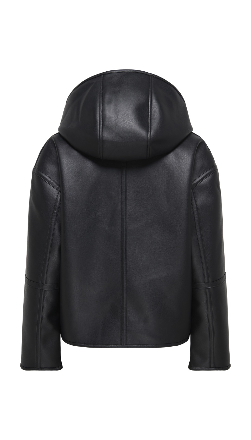 Veste Léopard Black ONLSOLO ONLY - 2 | FEMMES