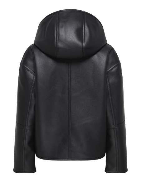 Veste Léopard Black ONLSOLO ONLY - 2 | FEMMES