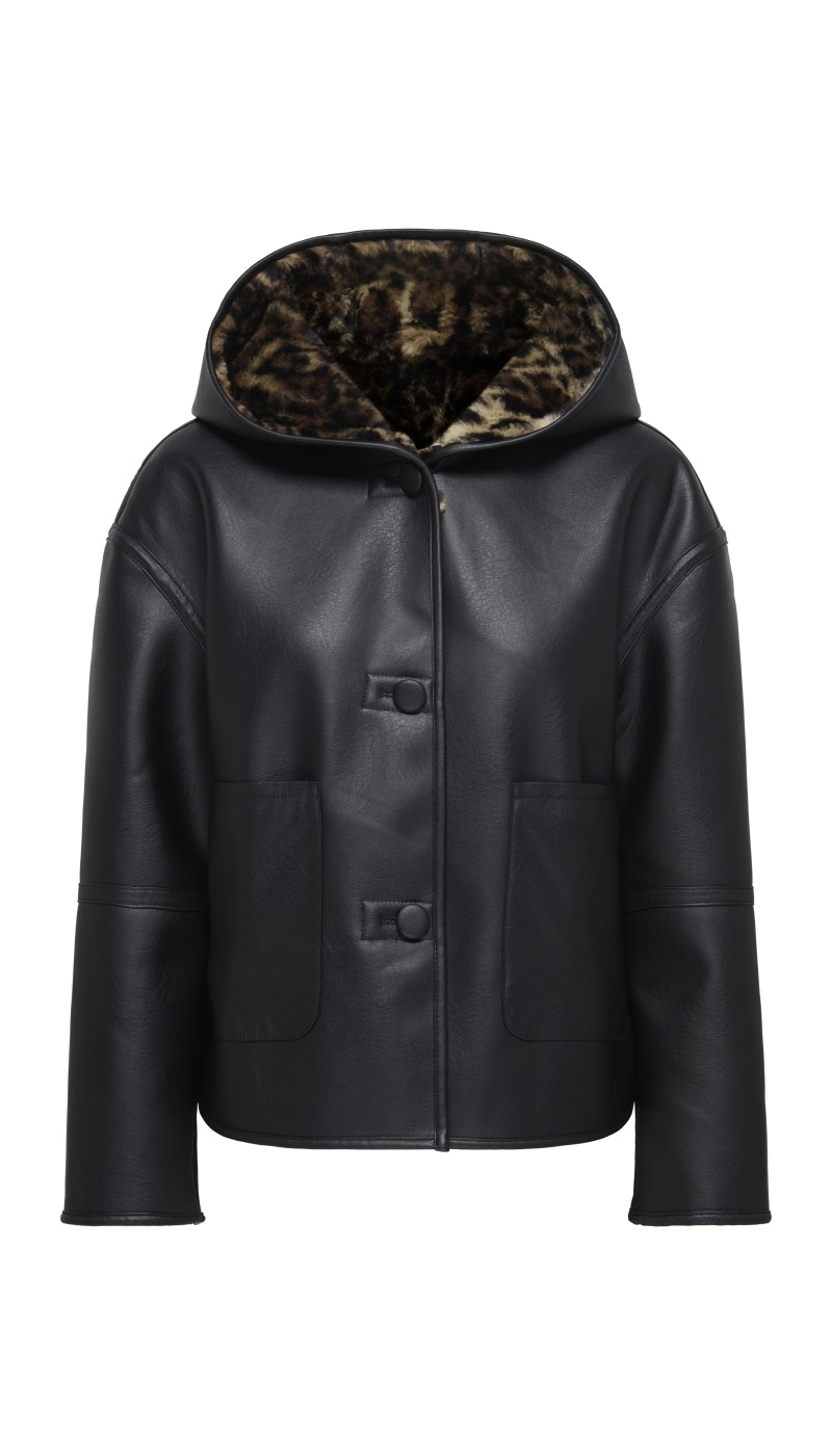 Veste Léopard Black ONLSOLO ONLY - 1 | FEMMES