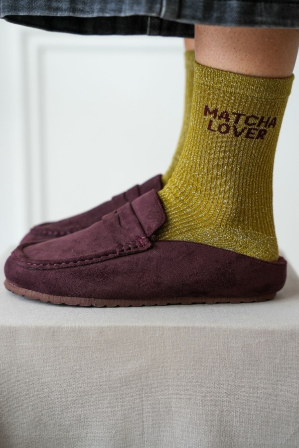 Sabot Suédine Bordeaux COOPER Noho - 1 | Bienvenido