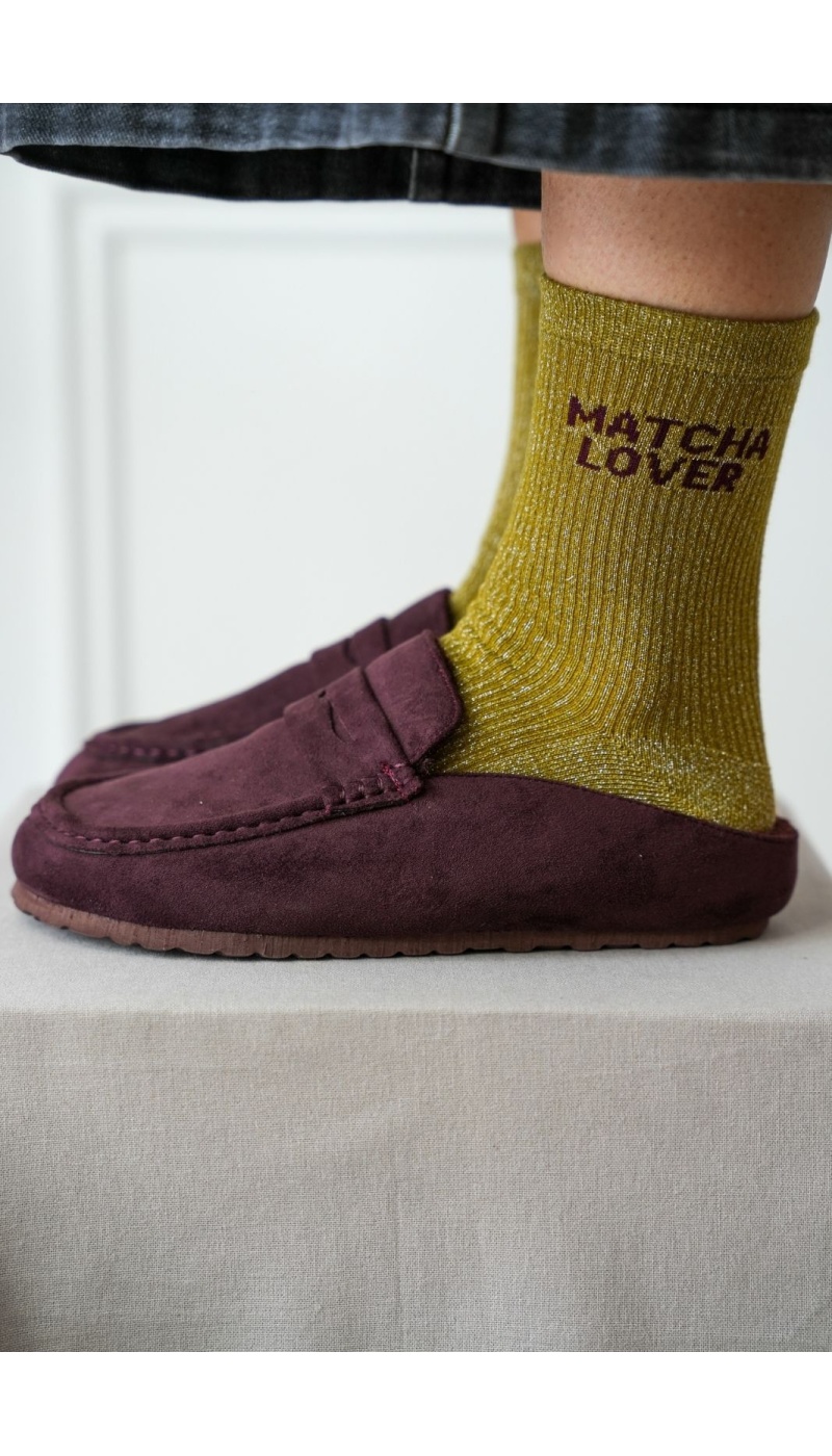 Sabot Suédine Bordeaux COOPER Noho - 1 | Bienvenido