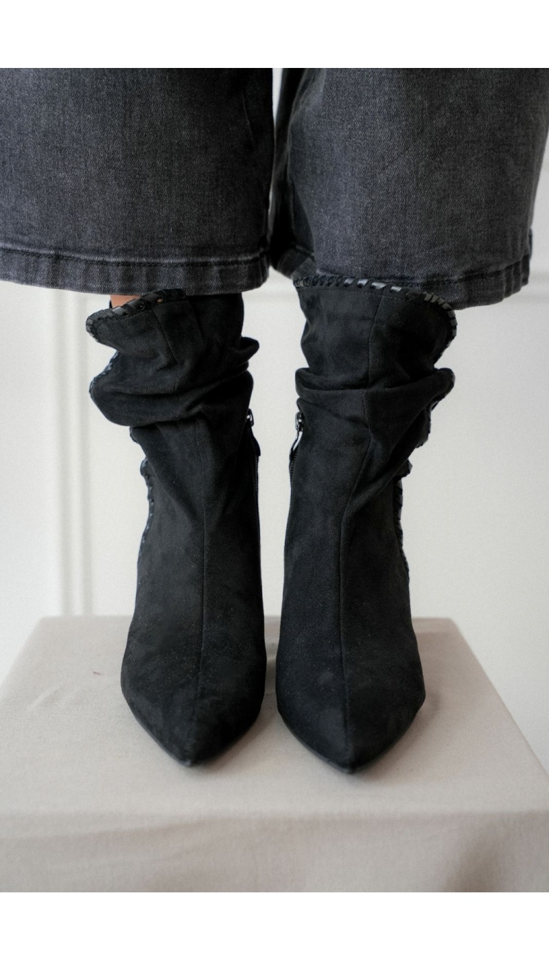 Bottines Suédines Noir ARDARA Noho - 3 | Accueil