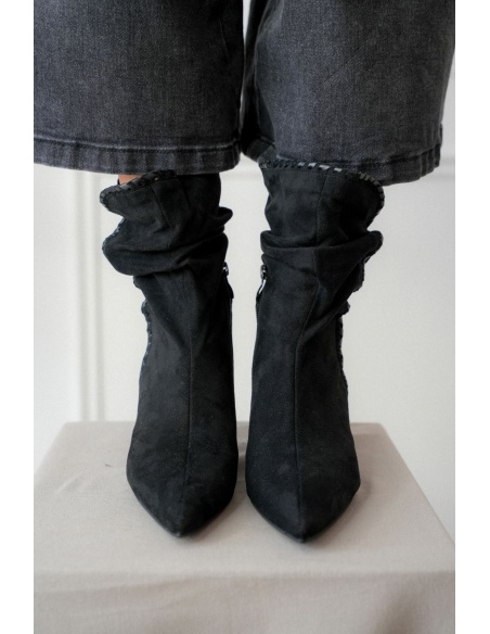 Bottines Suédines Noir ARDARA Noho - 3 | Accueil