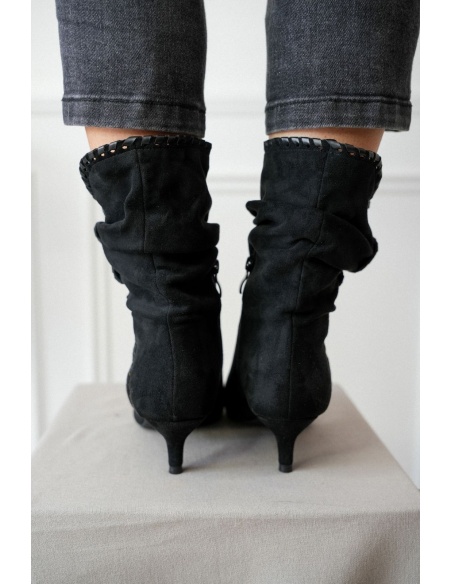 Bottines Suédines Noir ARDARA Noho - 4 | Bienvenido