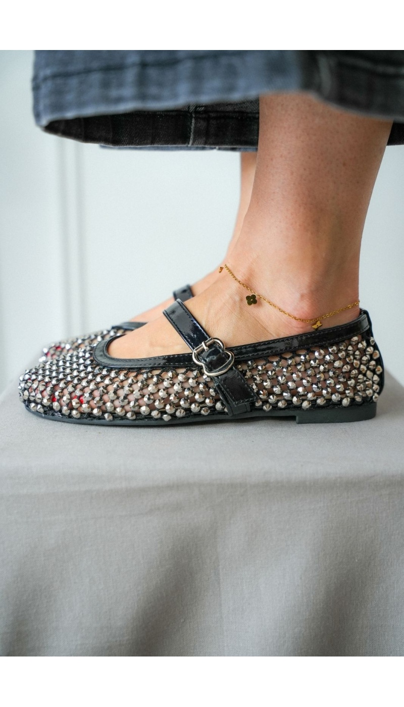 Ballerines Strass Noir MAYWOOD Noho - 4 | Bienvenido