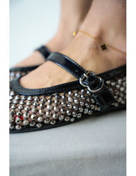 Ballerines Strass Noir MAYWOOD Noho - 2 | Bienvenido