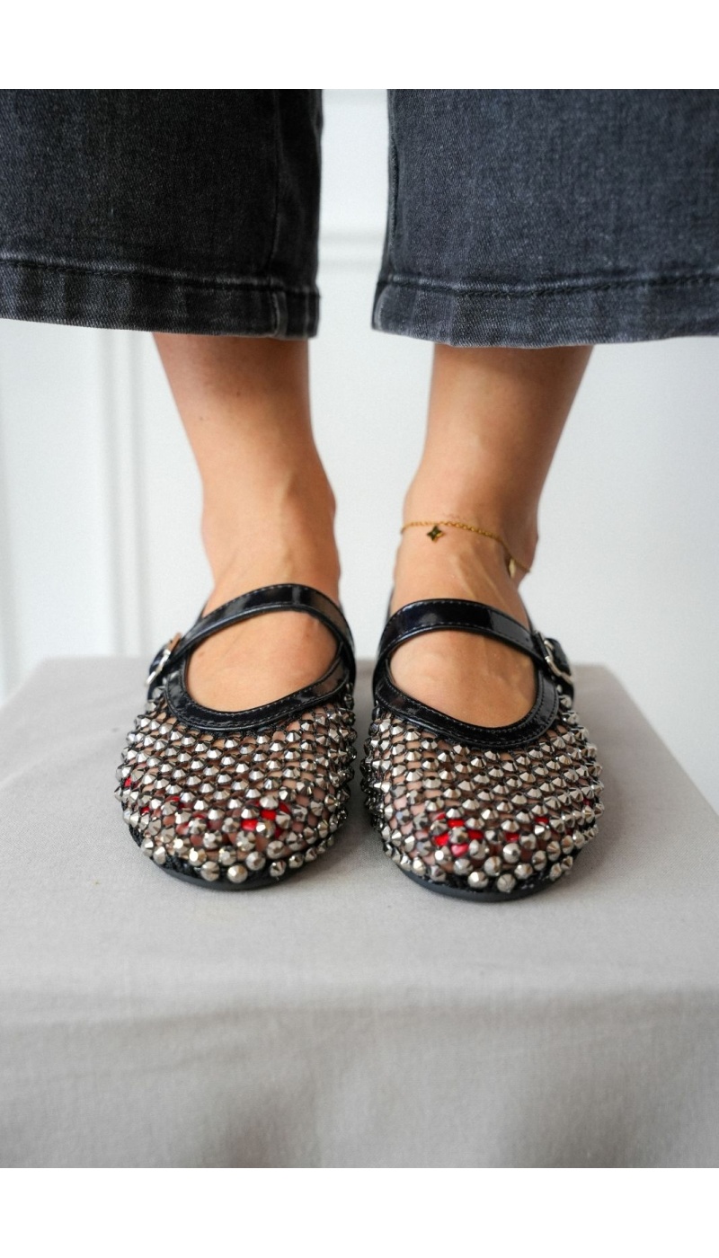 Ballerines Strass Noir MAYWOOD Noho - 3 | Bienvenido
