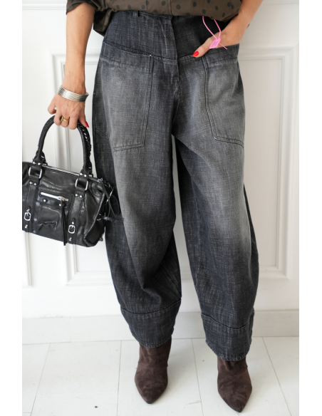 JEANS FEMME JEANS NOIR H26 BANDITAS - 1 | Bienvenido