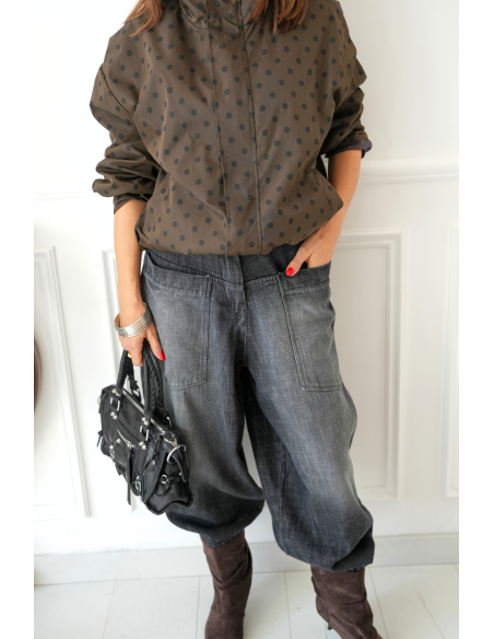 JEANS FEMME JEANS NOIR H26 BANDITAS - 2 | Bienvenido