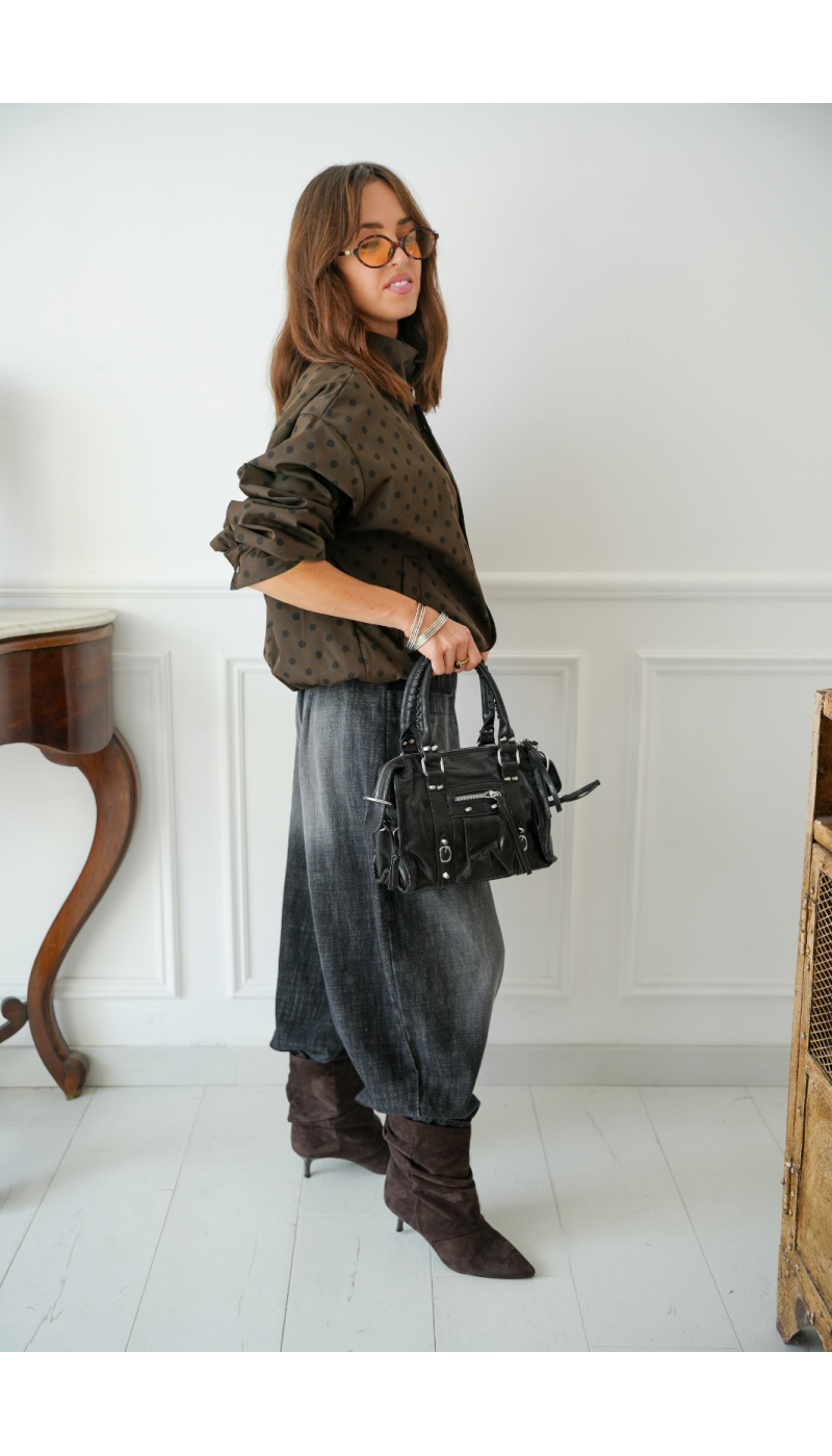 JEANS FEMME JEANS NOIR H26 BANDITAS - 4 | Bienvenido