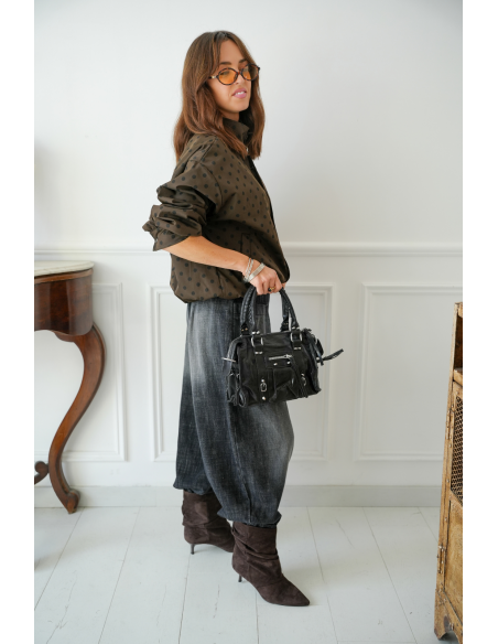 JEANS FEMME JEANS NOIR H26 BANDITAS - 4 | Bienvenido