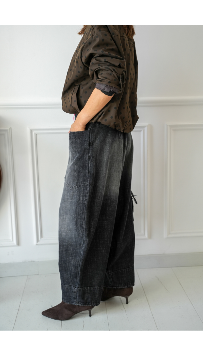 JEANS FEMME JEANS NOIR H26 BANDITAS - 5 | Bienvenido