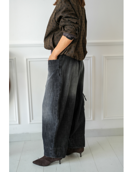 JEANS FEMME JEANS NOIR H26 BANDITAS - 5 | Bienvenido