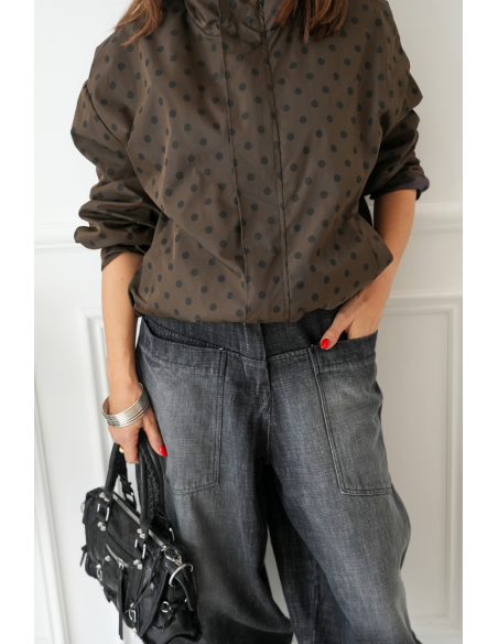 Veste Pois Choco ROMA Noho - 1 | Bienvenido