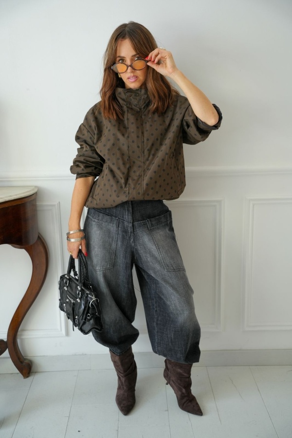 Veste Pois Choco ROMA Noho - 2 | Bienvenido