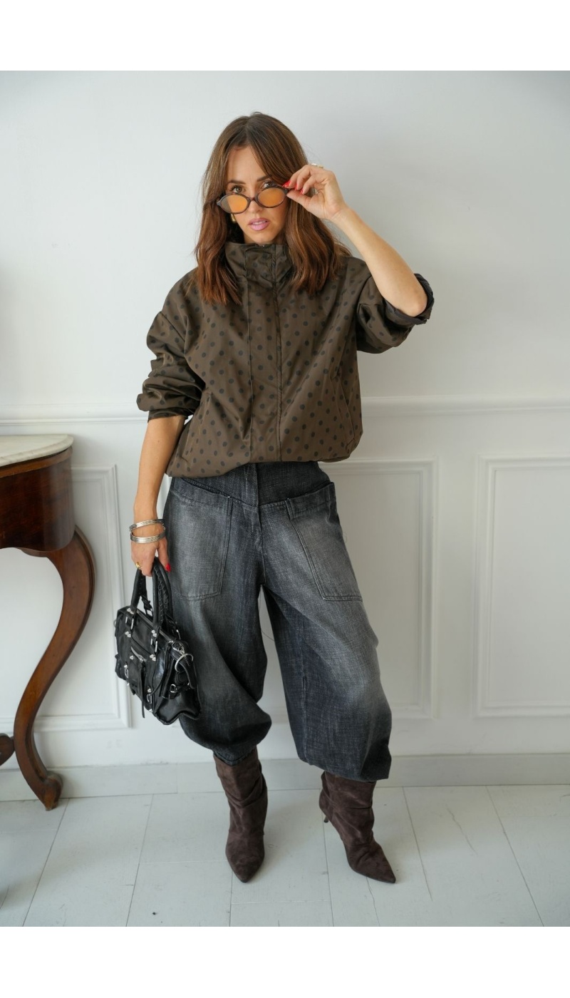 Veste Pois Choco ROMA Noho - 2 | Bienvenido