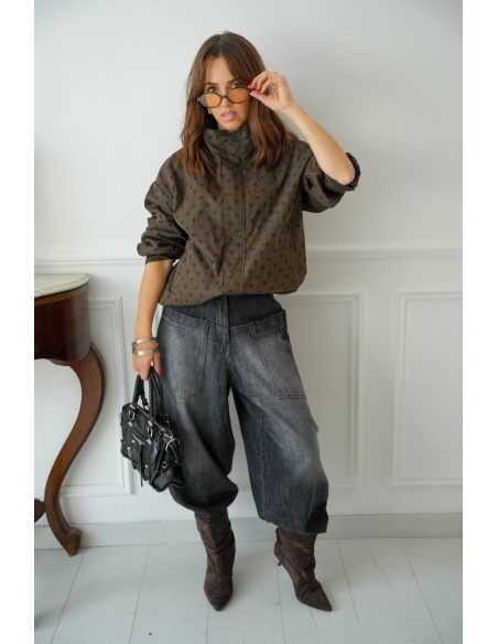 Veste Pois Choco ROMA Noho - 2 | Accueil