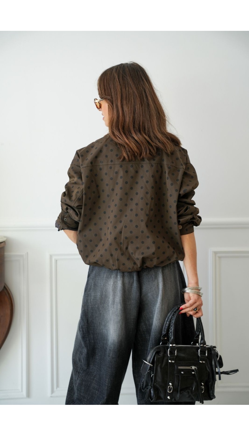 Veste Pois Choco ROMA Noho - 3 | Bienvenido