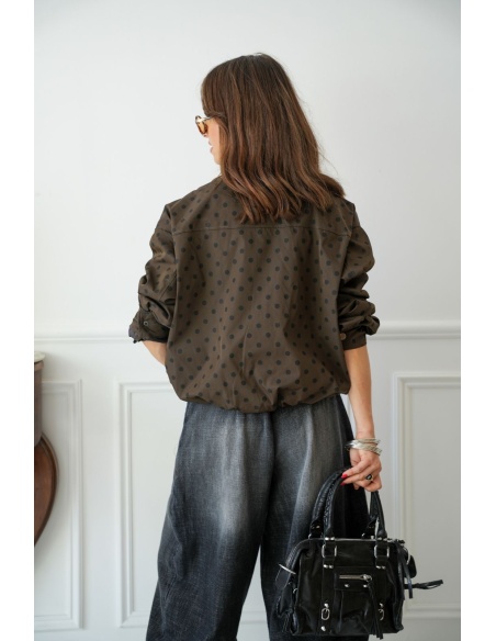 Veste Pois Choco ROMA Noho - 3 | Accueil