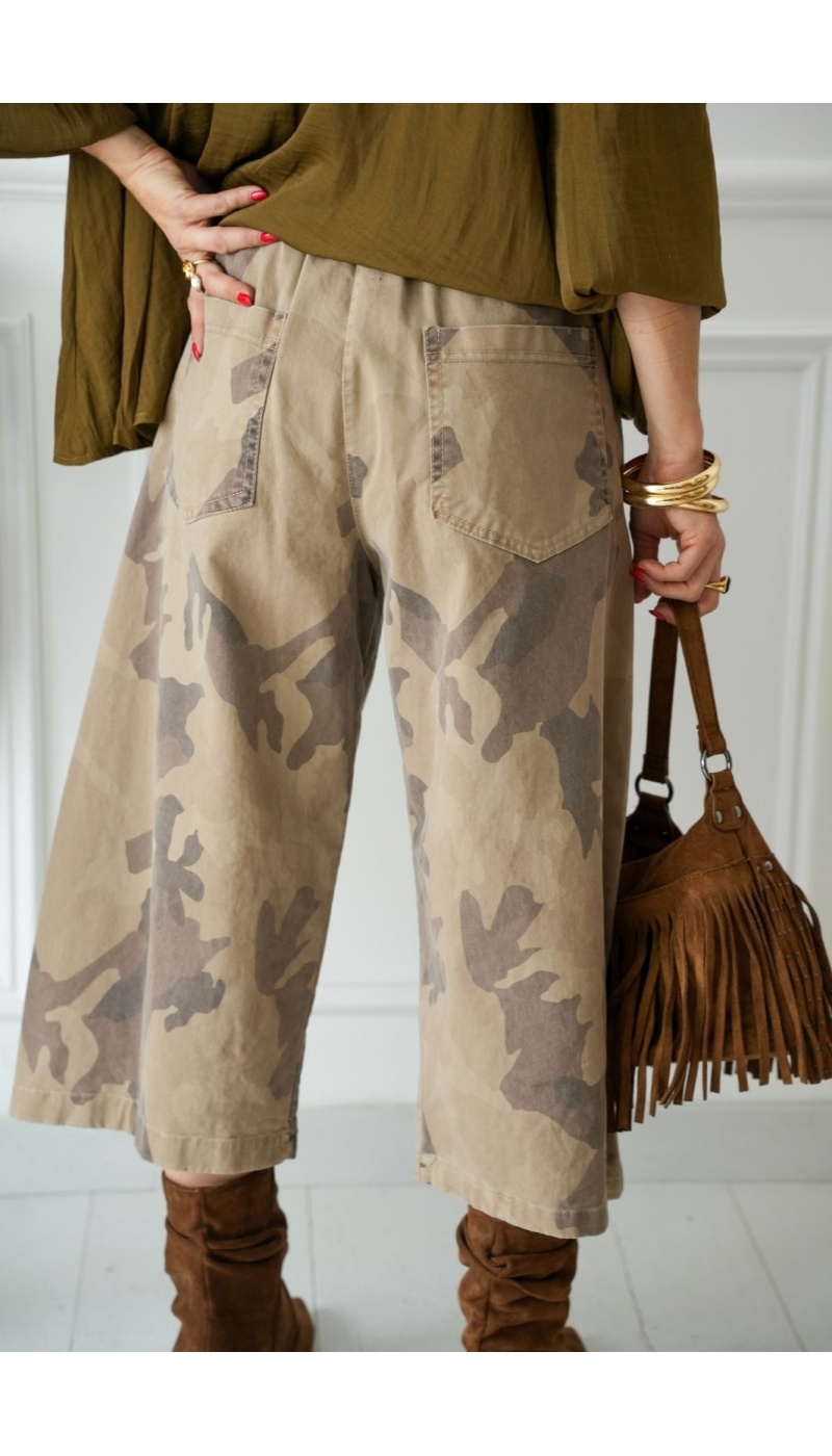 Pantalon Camouflage Beige Johanna GILROY Johanna - 5 | Bienvenido