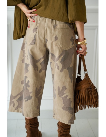 Pantalon Camouflage Beige Johanna GILROY Johanna - 5 | Bienvenido