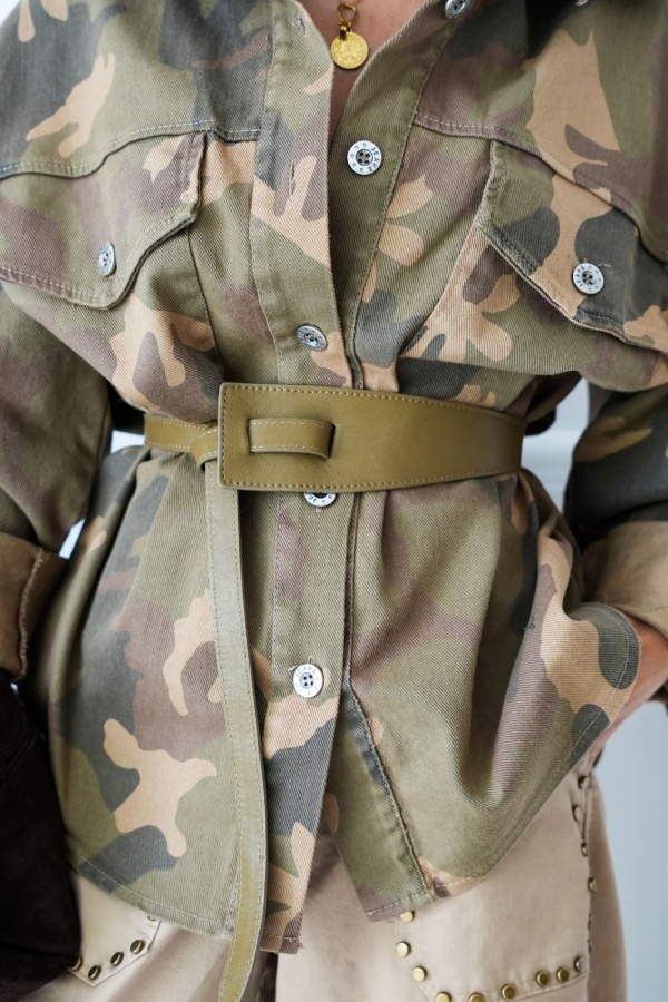 Ceinture Taupe Noeud KINCON Noho - 1 | Bem-vindo