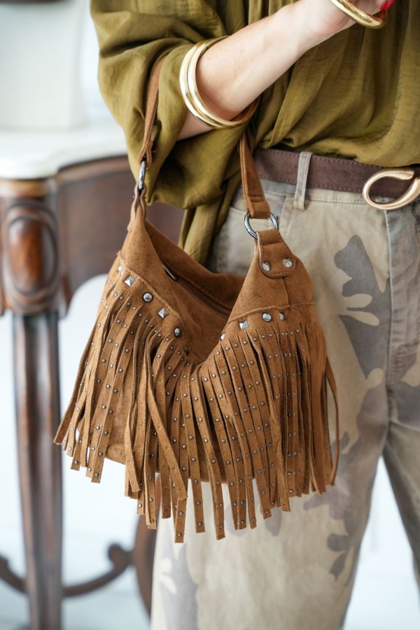 POCHETTE FRANGE CAMEL H26 Noho - 1 | Bienvenido