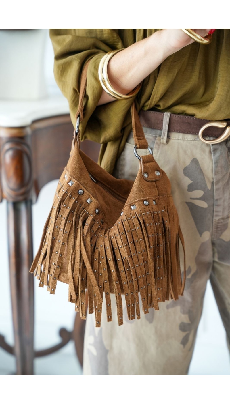 POCHETTE FRANGE CAMEL H26 Noho - 1 | Bienvenido