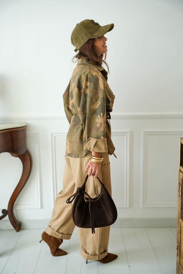 Pantalon Clouté Beige DULAH Noho - 1 | Bienvenido 2