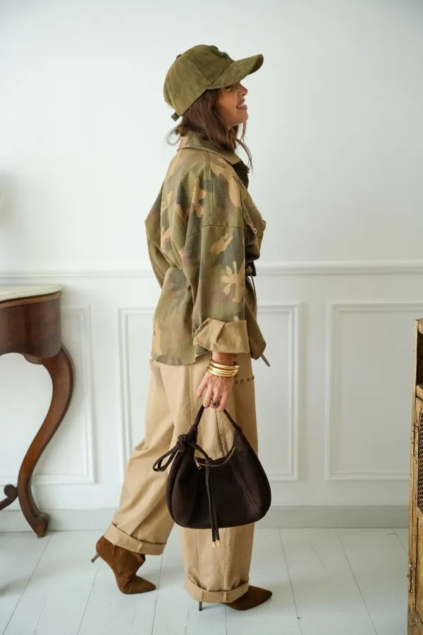 Pantalon Clouté Beige DULAH Noho - 1 | Bienvenido 2