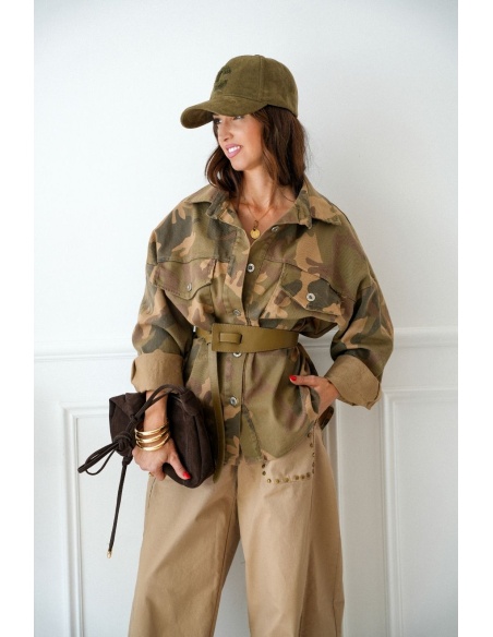 Pantalon Clouté Beige DULAH Noho - 5 | Bienvenido