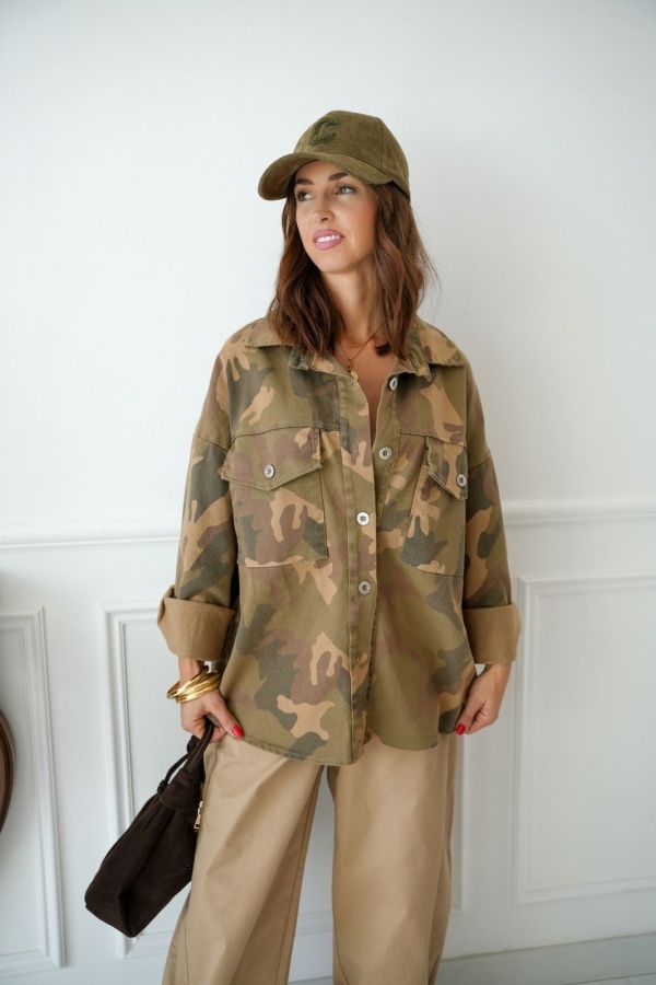Veste Camouflage Beige Johanna RIVERSIDE Johanna - 1 | Bienvenido 2