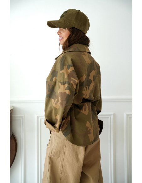 Veste Camouflage Beige Johanna RIVERSIDE Johanna - 4 | Bienvenido