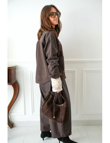 Veste Choco Clouté ANITA Noho - 3 | Bienvenido