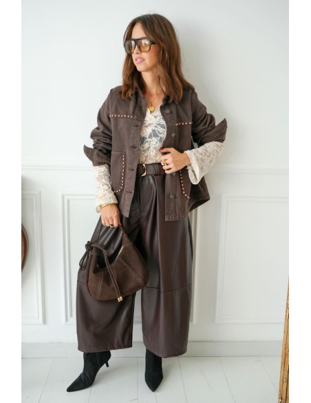 PANTALON FEMME CHOCO H26 Noho - 1 | Bienvenido