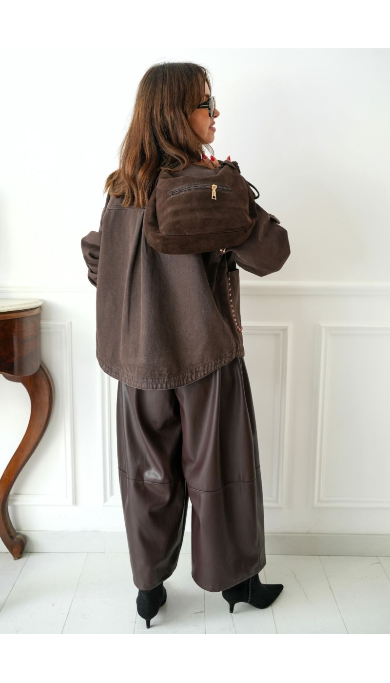 PANTALON FEMME CHOCO H26 Noho - 3 | Bienvenido