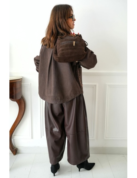 PANTALON FEMME CHOCO H26 Noho - 3 | Bienvenido