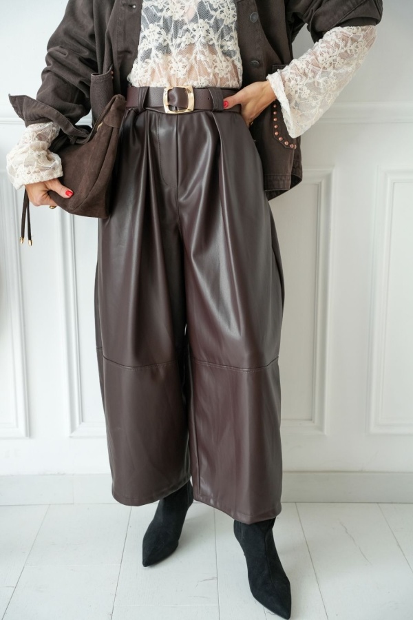PANTALON FEMME CHOCO H26 Noho - 1 | Bienvenido 2