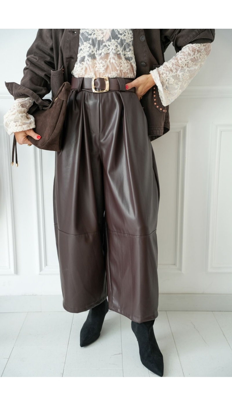 PANTALON FEMME CHOCO H26 Noho - 2 | Bienvenido