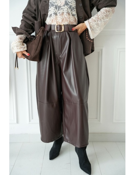 PANTALON FEMME CHOCO H26 Noho - 2 | Bienvenido