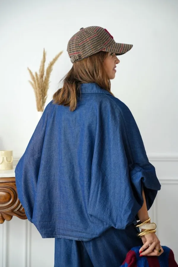 CHEMISIER BOUFFA JEANS H26 Noho - 1 | Bienvenido 2