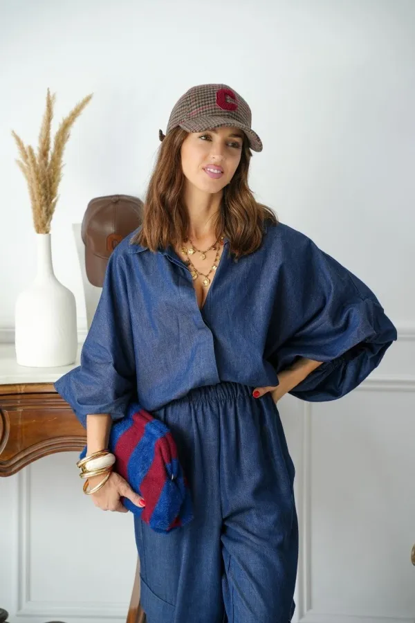 CHEMISIER BOUFFA JEANS H26 Noho - 1 | Bienvenido