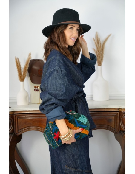 Kimono Denim Noho - 3 | Bem-vindo