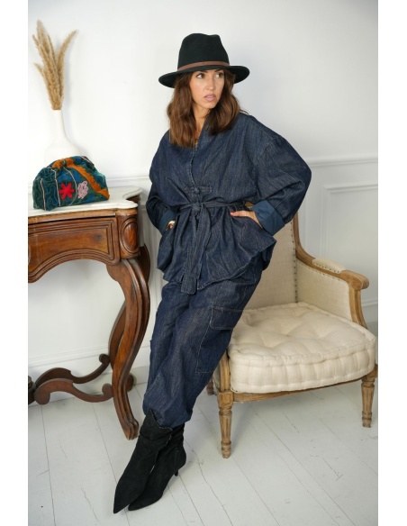 Kimono Denim Noho - 1 | Bem-vindo