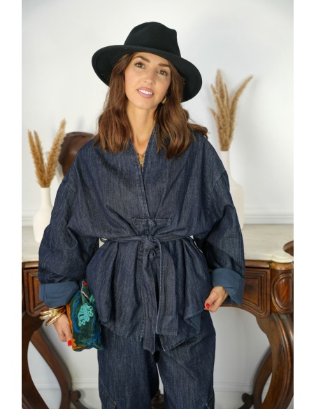 Kimono Denim Noho - 2 | Bem-vindo