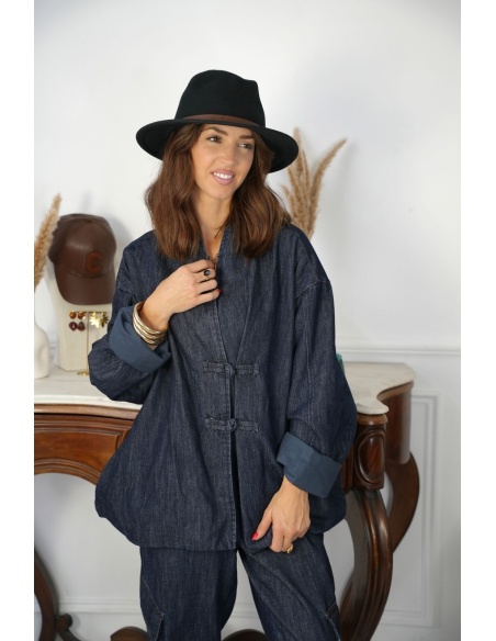 Kimono Denim Noho - 4 | Bem-vindo