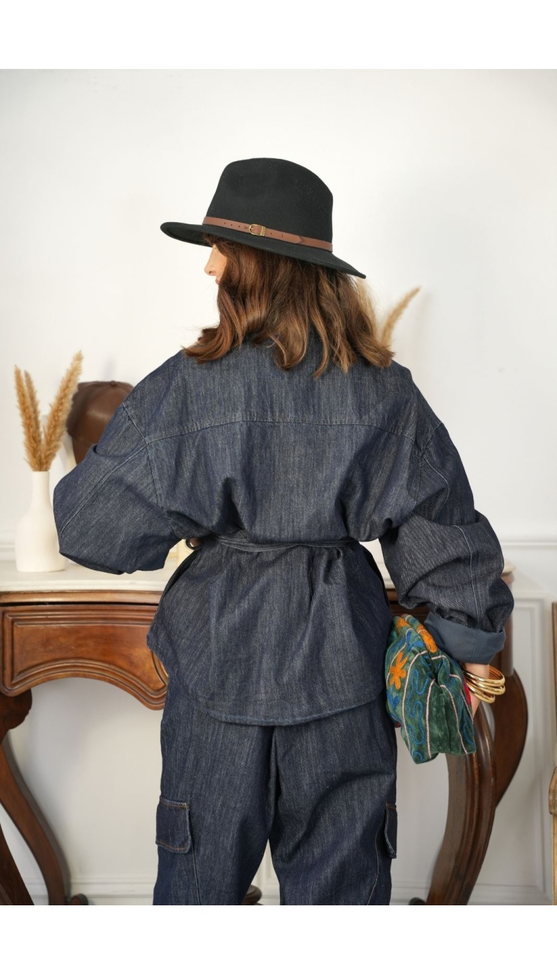 Kimono Denim Noho - 5 | Bem-vindo