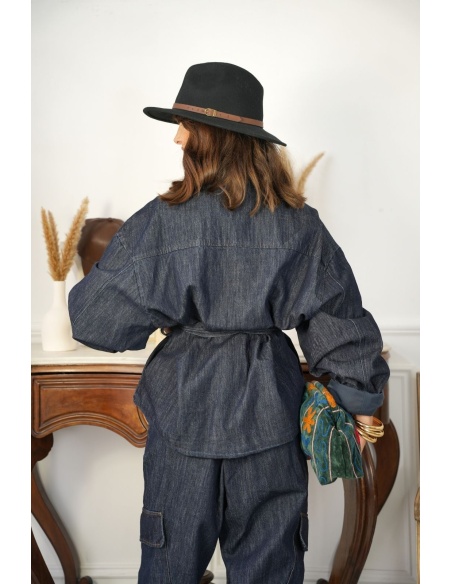 Kimono Denim Noho - 5 | Bem-vindo