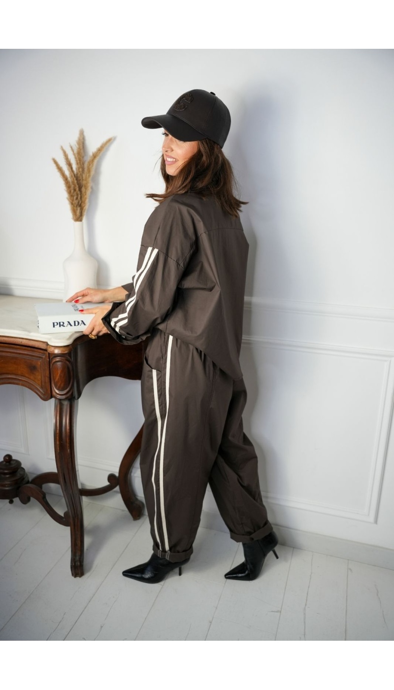 VESTES FEMME BANDE CHOCO H26 Noho - 3 | Welcome